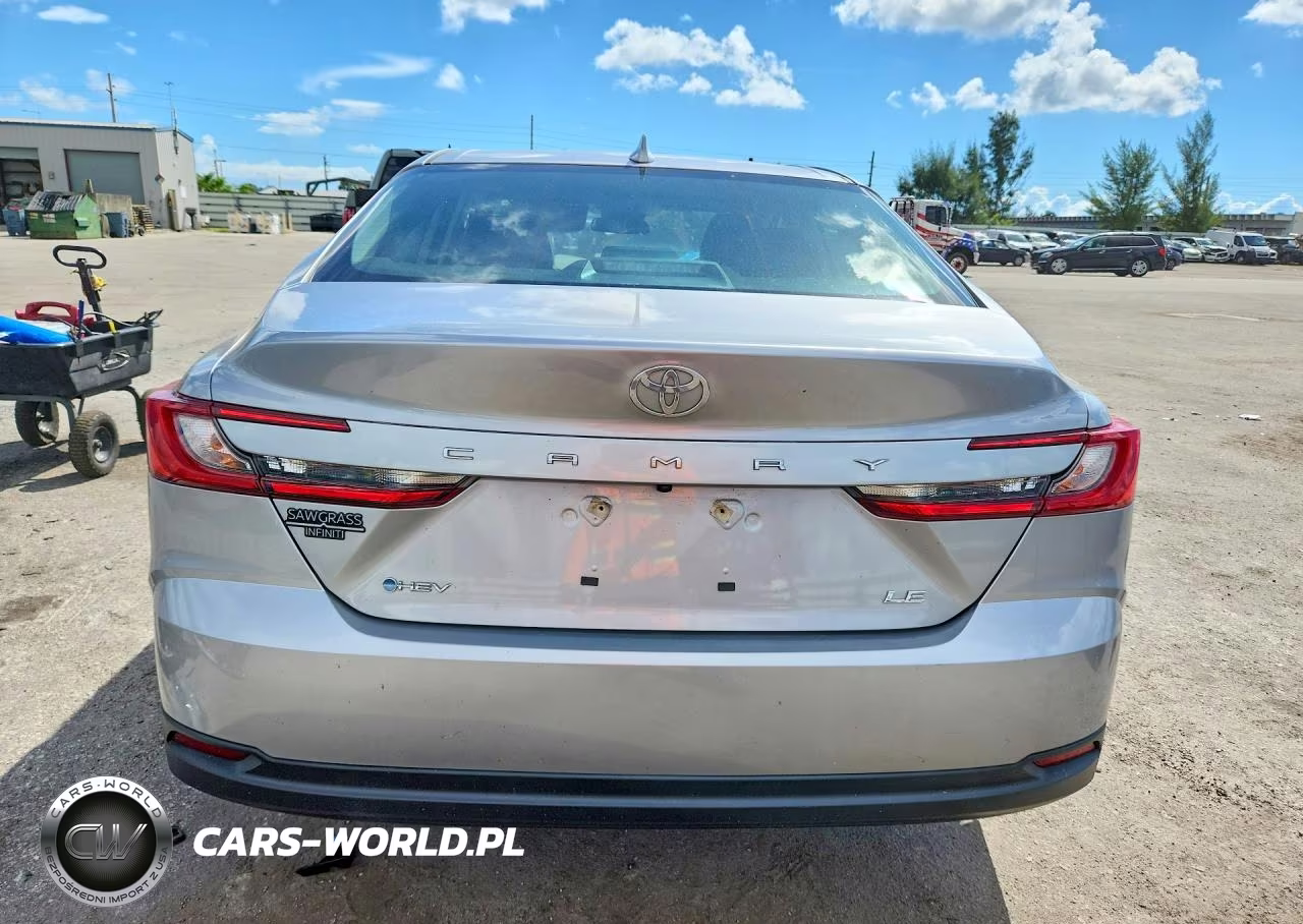 2025 Toyota Camry Le VIN:4T1DAACK0SU035517 - 6