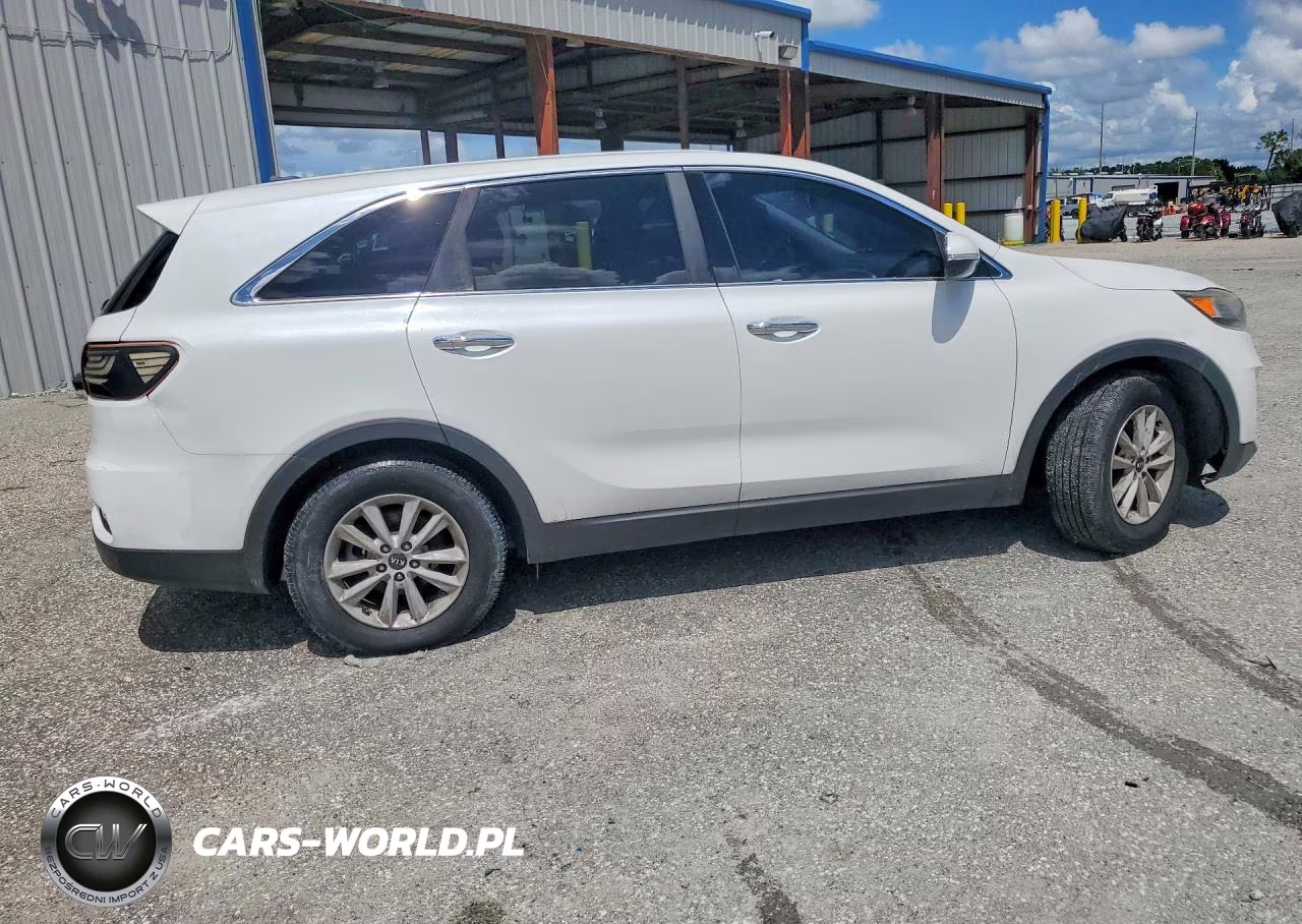 2019 Kia Sorento Lx V6 VIN:5XYPG4A51KG485208 - 3