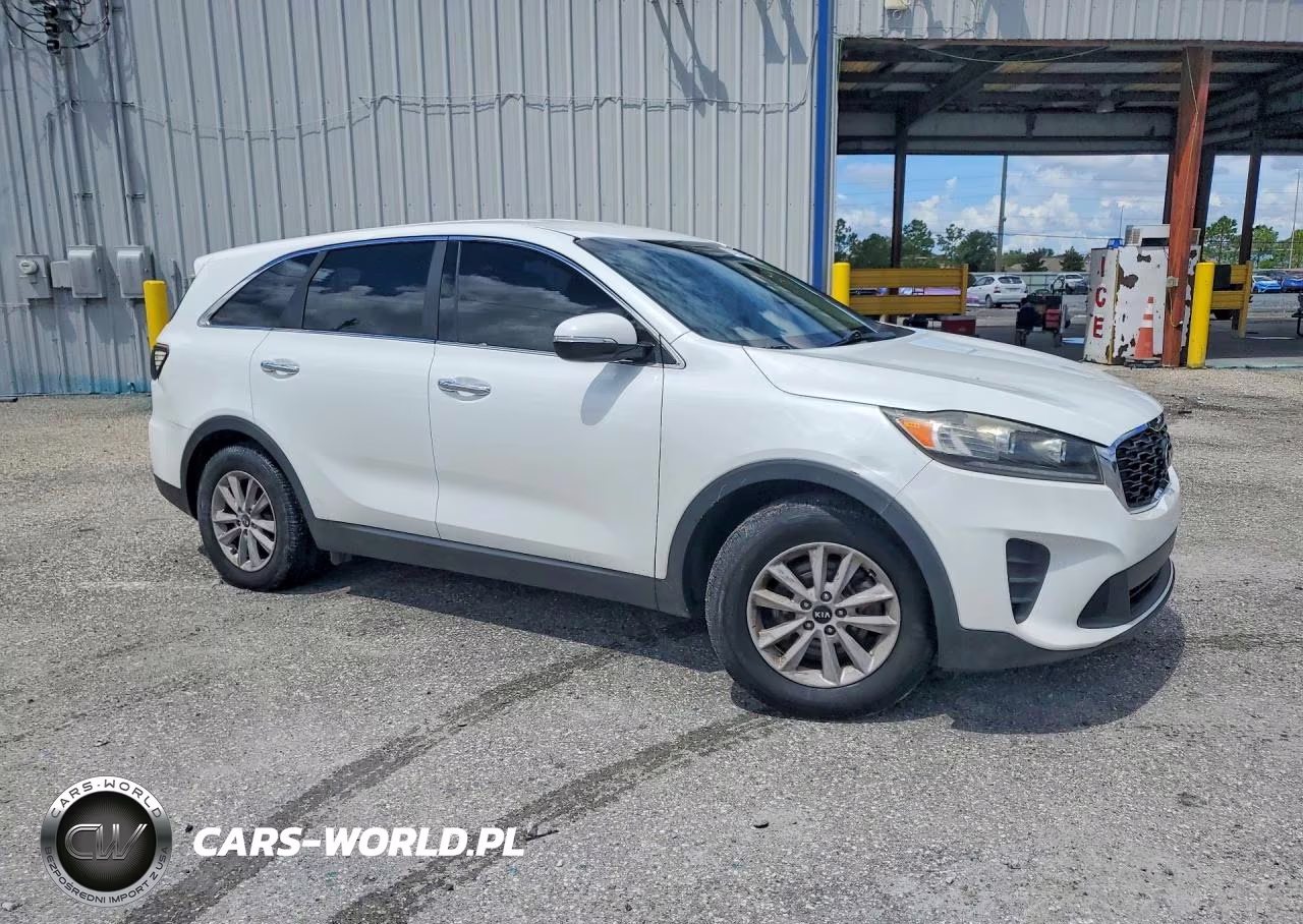 2019 Kia Sorento Lx V6 VIN:5XYPG4A51KG485208 - 4