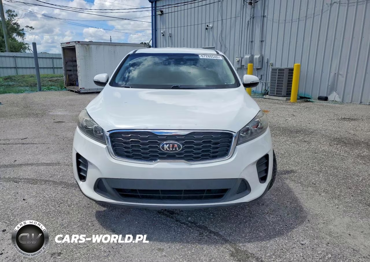 2019 Kia Sorento Lx V6 VIN:5XYPG4A51KG485208 - 5