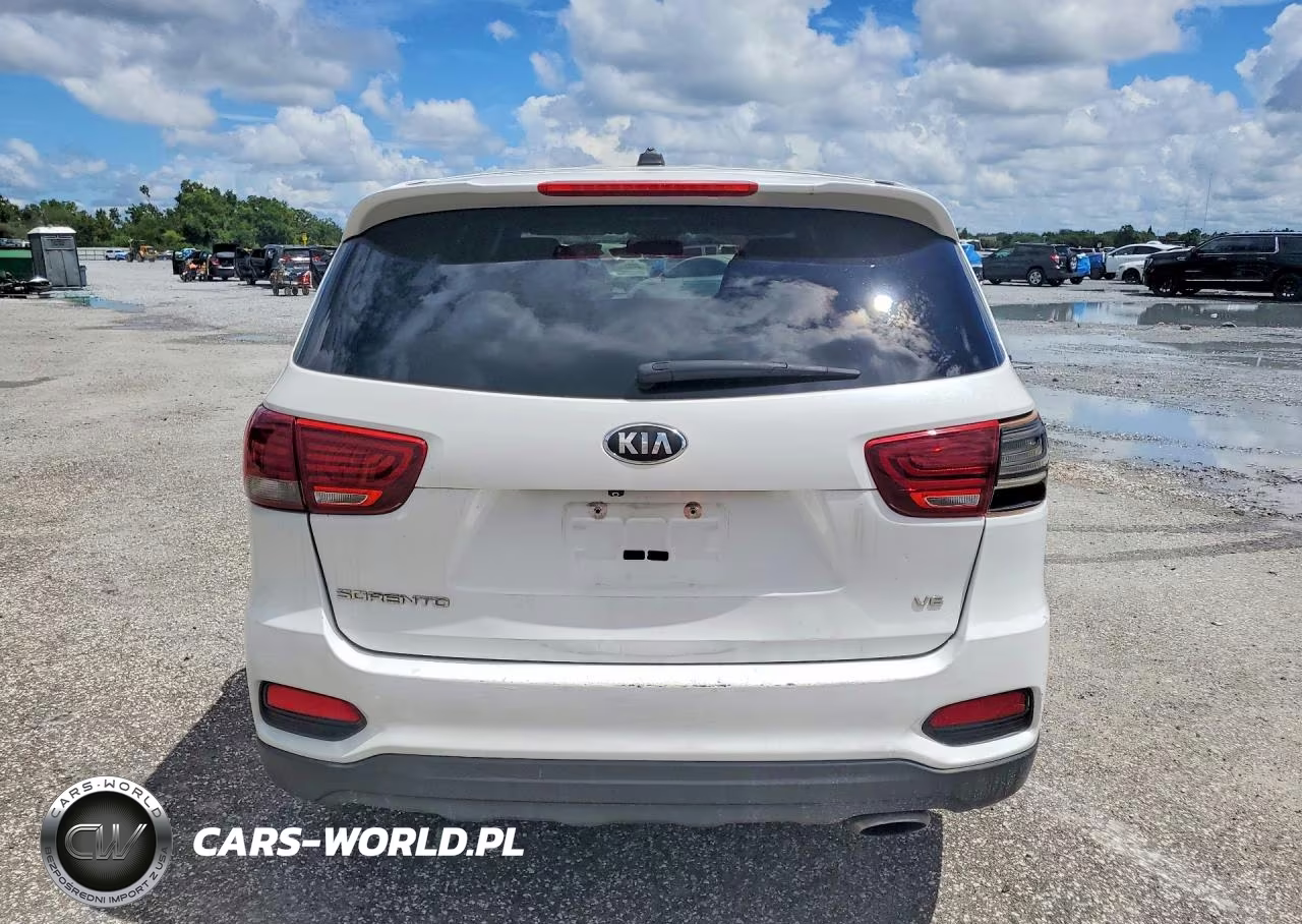 2019 Kia Sorento Lx V6 VIN:5XYPG4A51KG485208 - 6