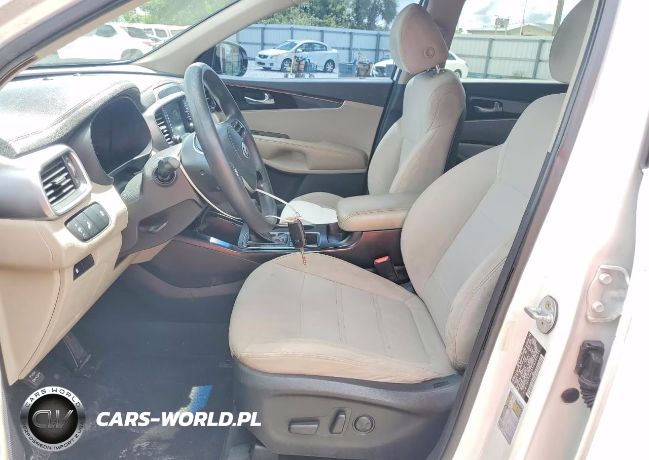 2019 Kia Sorento Lx V6 VIN:5XYPG4A51KG485208 - 7