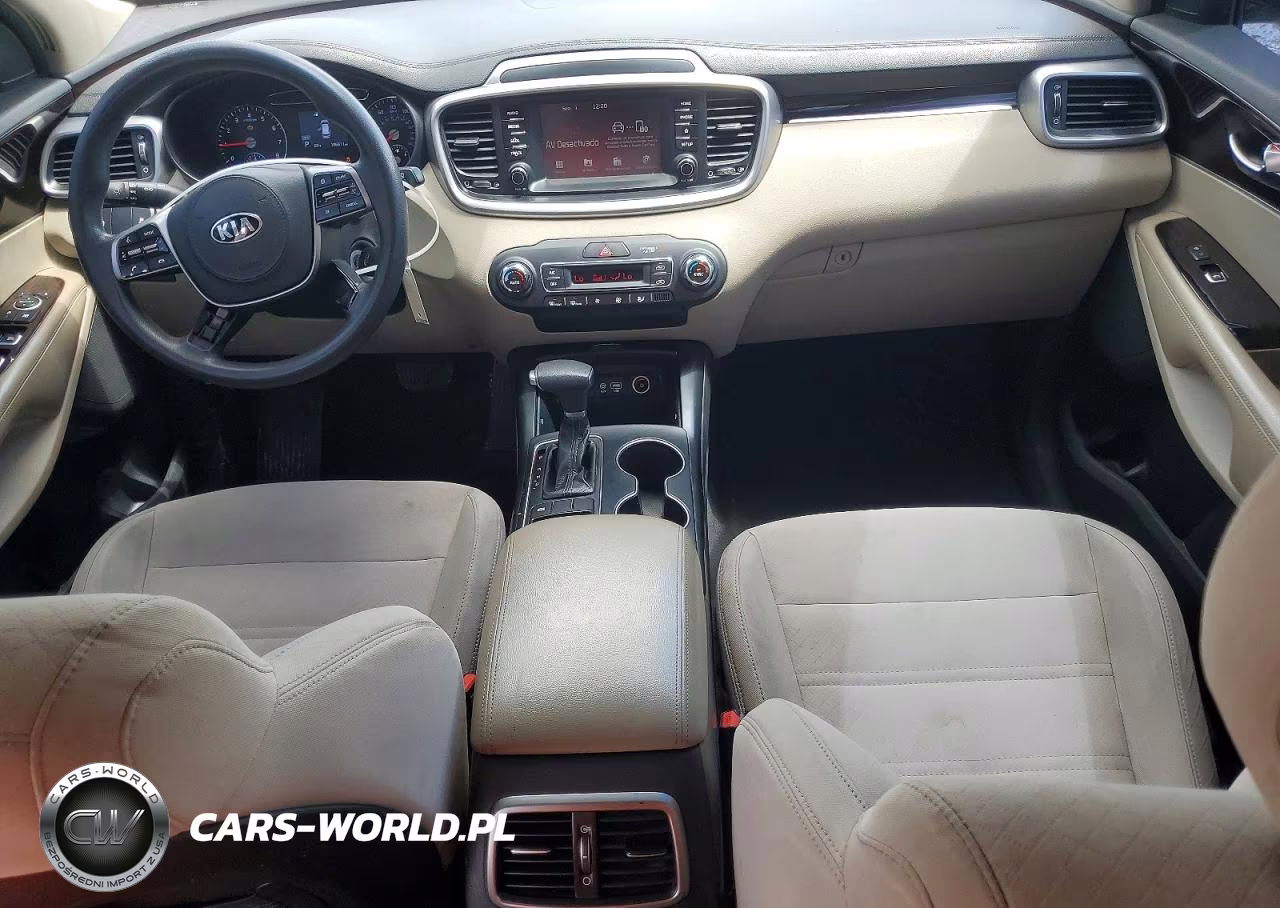 2019 Kia Sorento Lx V6 VIN:5XYPG4A51KG485208 - 8