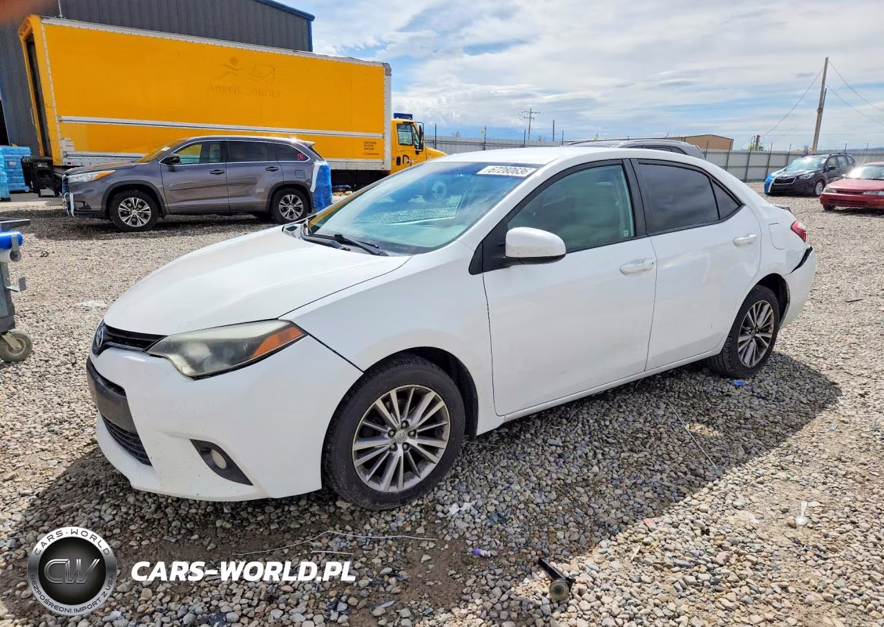 2015 Toyota Corolla Le Plus