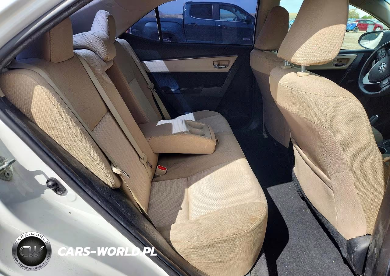 2015 Toyota Corolla Le Plus VIN:5YFBURHE2FP204993 - 10