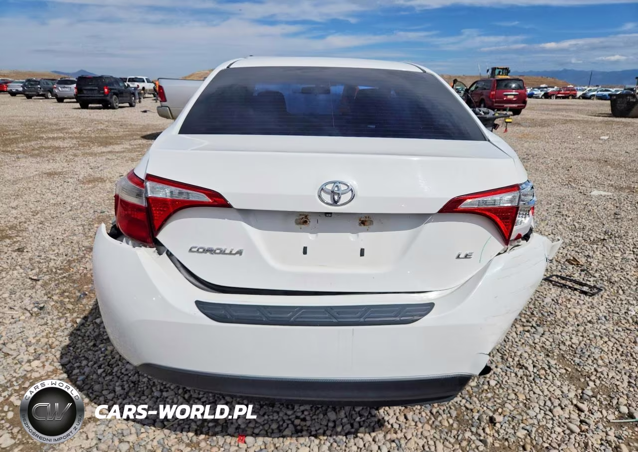 2015 Toyota Corolla Le Plus VIN:5YFBURHE2FP204993 - 6
