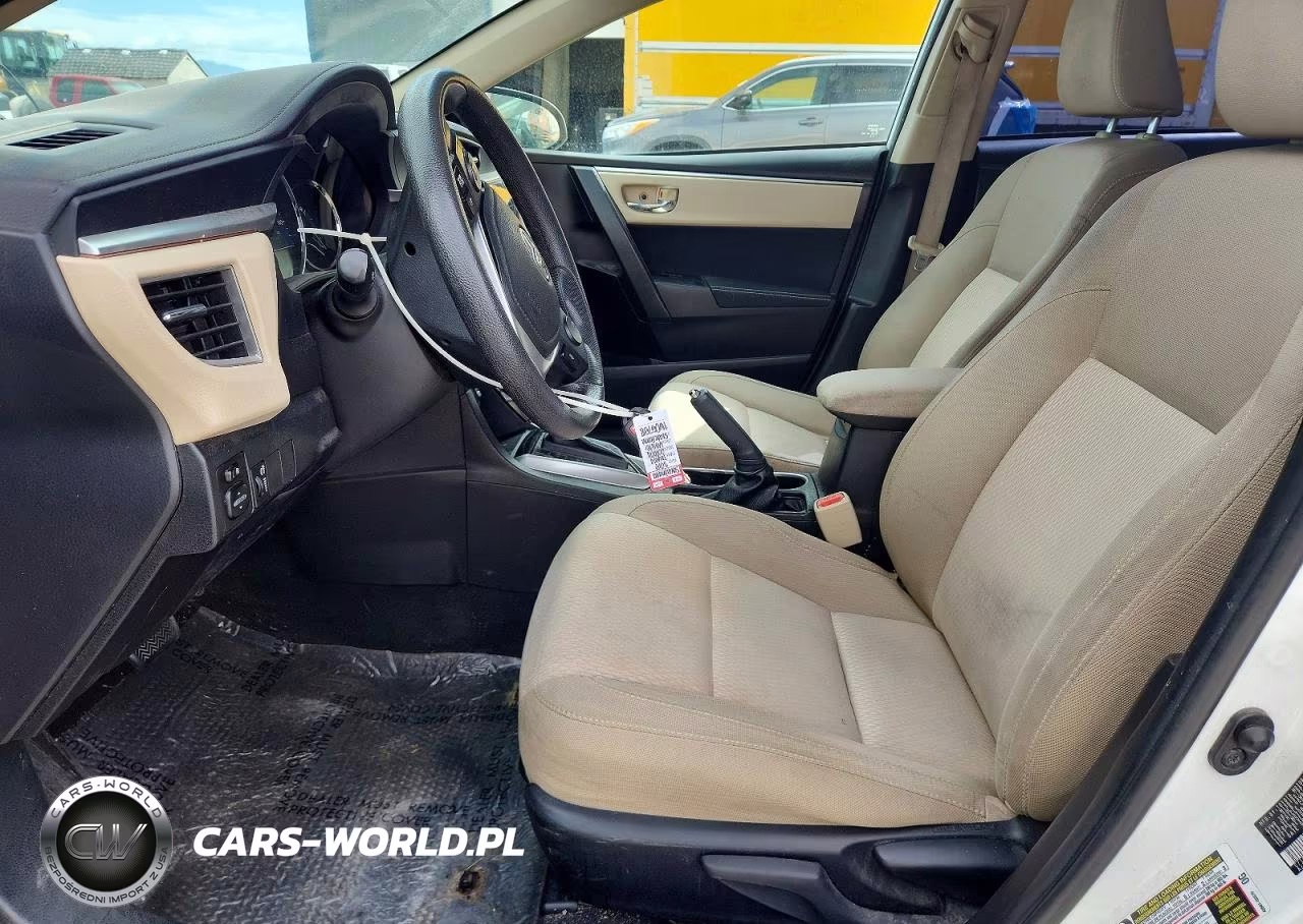 2015 Toyota Corolla Le Plus VIN:5YFBURHE2FP204993 - 7