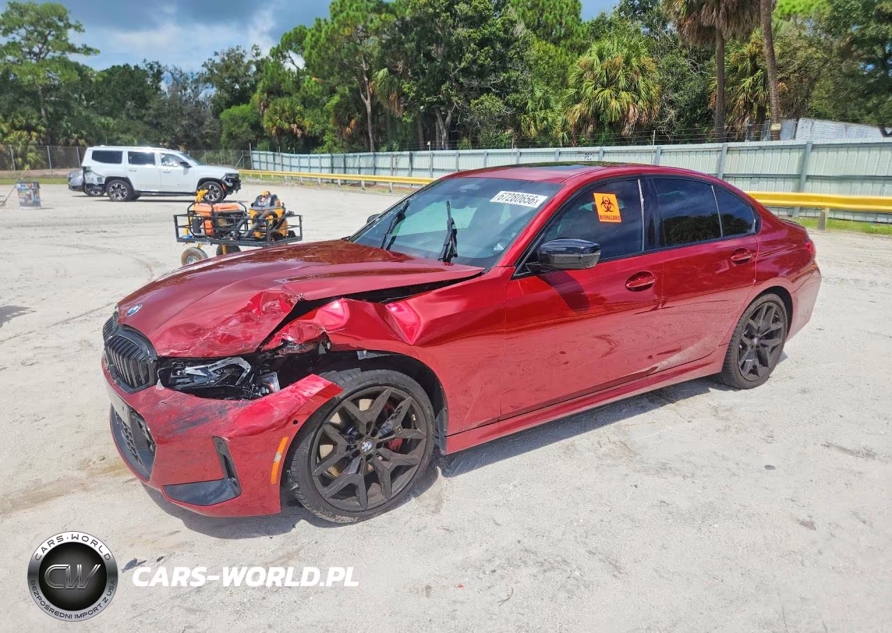 2025 BMW 330I VIN:3MW69CW07S8F01658 - 1