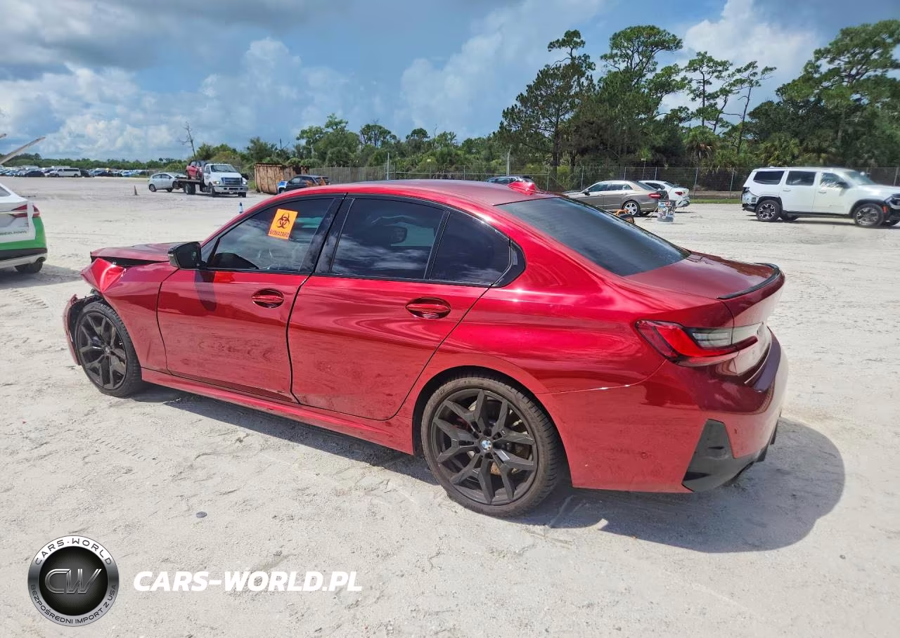 2025 BMW 330I VIN:3MW69CW07S8F01658 - 2