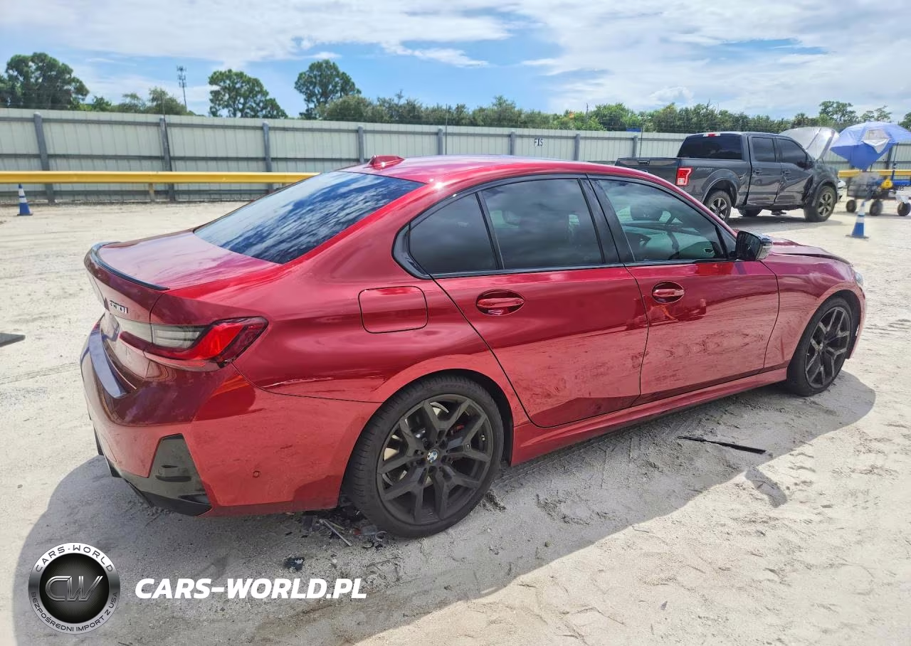 2025 BMW 330I VIN:3MW69CW07S8F01658 - 3