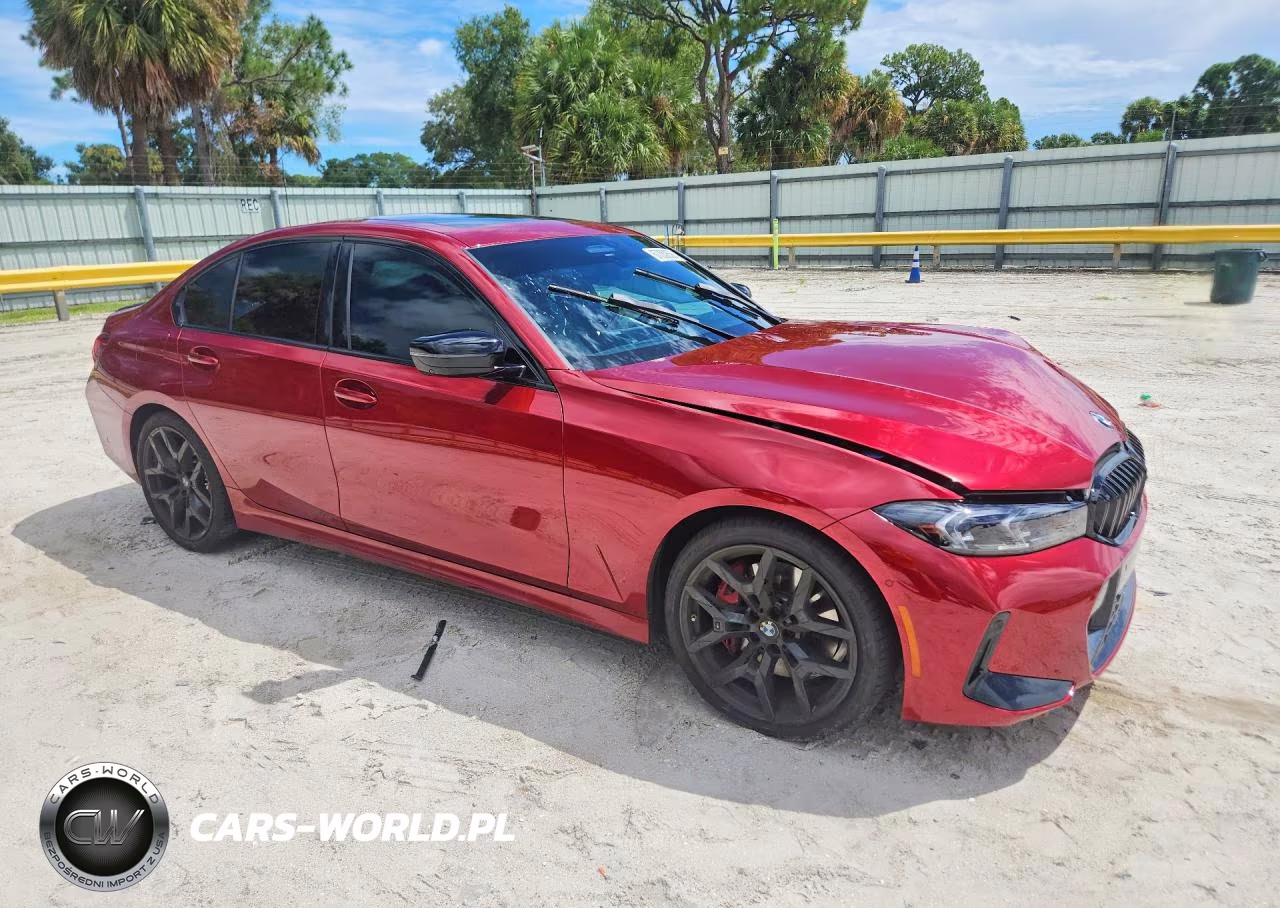 2025 BMW 330I VIN:3MW69CW07S8F01658 - 4