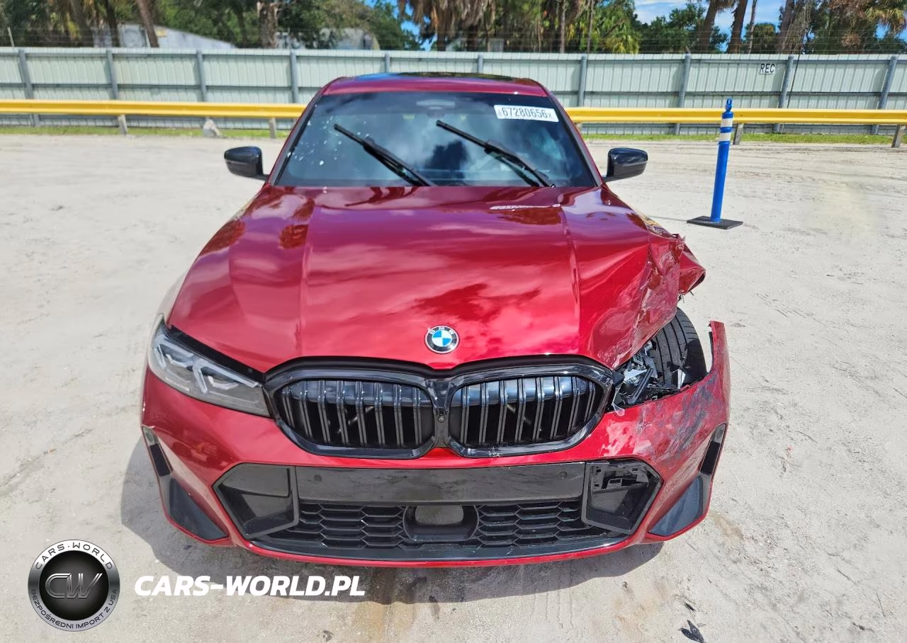 2025 BMW 330I VIN:3MW69CW07S8F01658 - 5