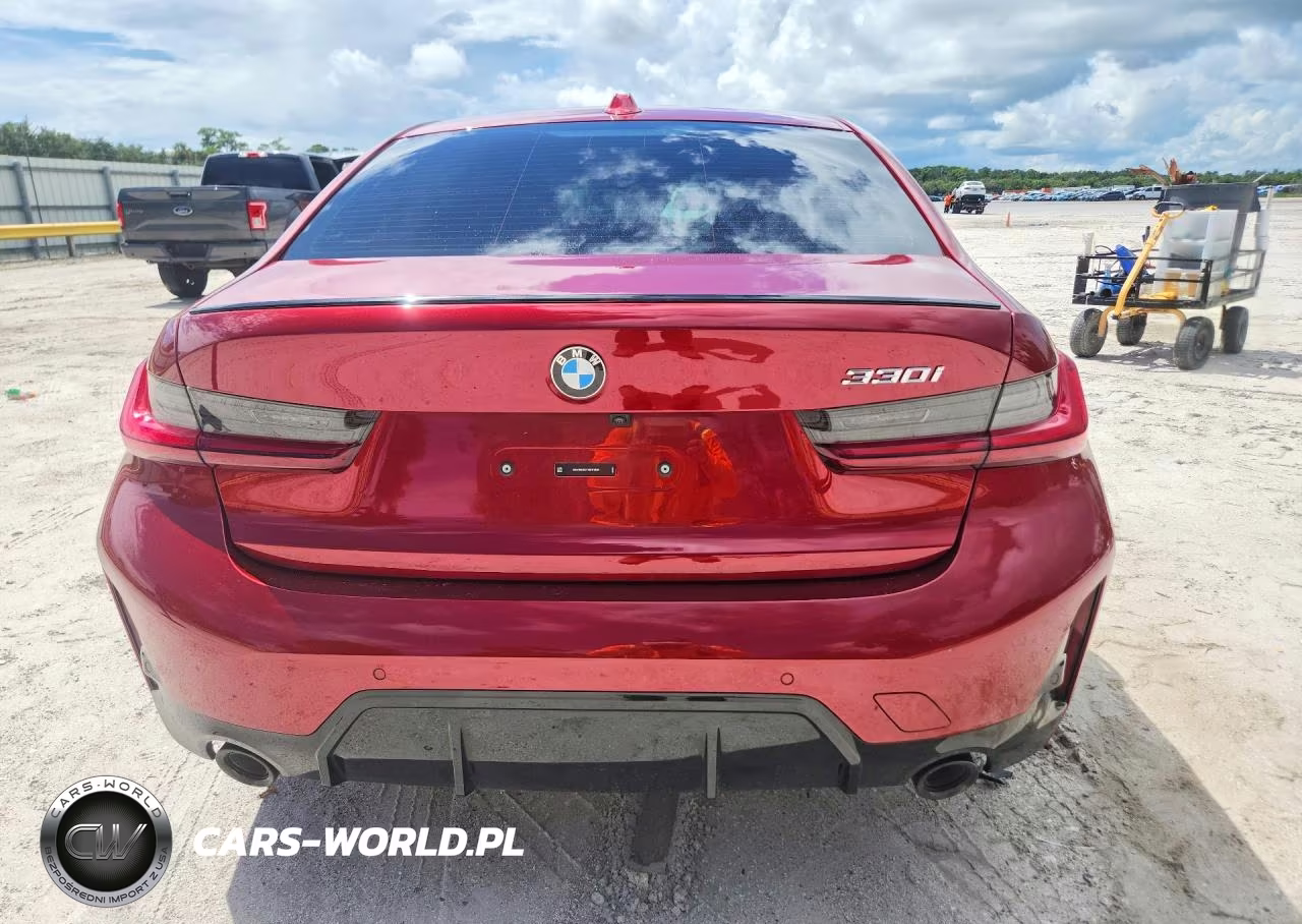 2025 BMW 330I VIN:3MW69CW07S8F01658 - 6