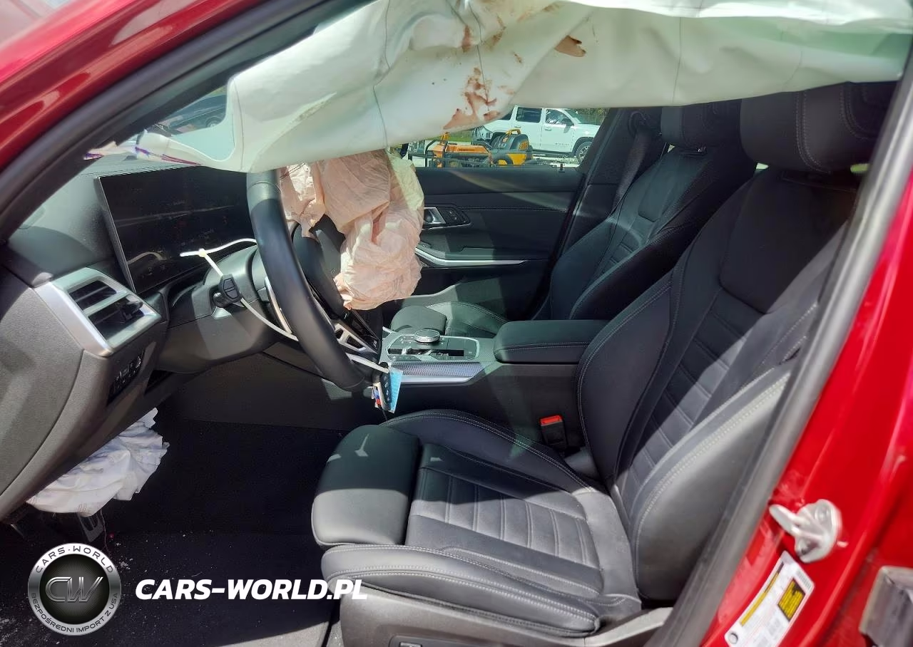 2025 BMW 330I VIN:3MW69CW07S8F01658 - 7