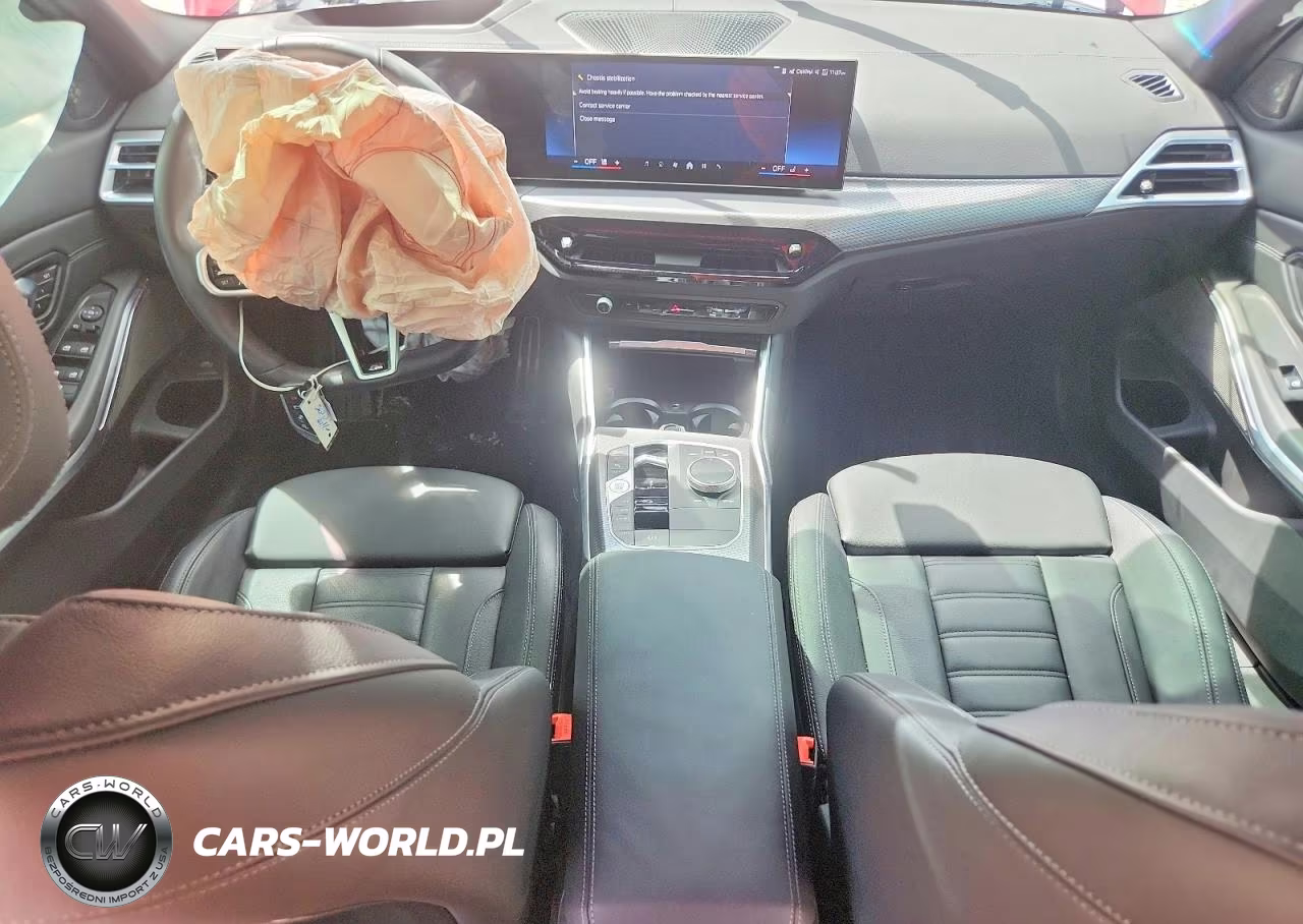 2025 BMW 330I VIN:3MW69CW07S8F01658 - 8