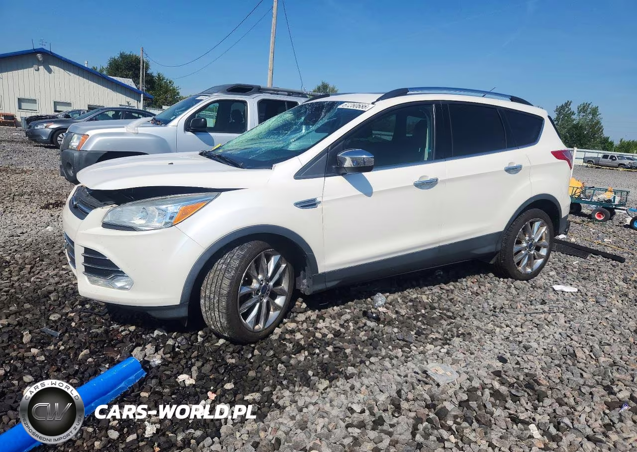 2016 Ford Escape Se VIN:1FMCU9GX0GUA56267 - 1