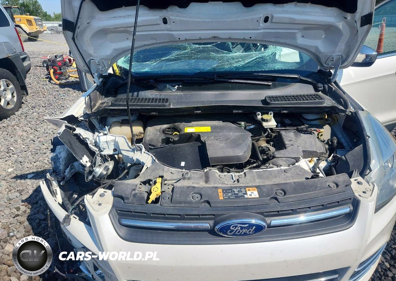 2016 Ford Escape Se VIN:1FMCU9GX0GUA56267 - 11