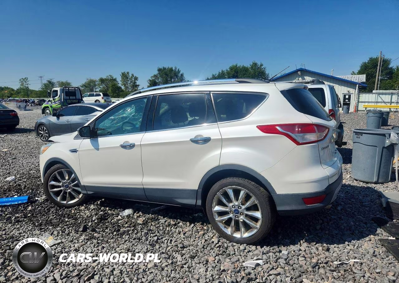 2016 Ford Escape Se VIN:1FMCU9GX0GUA56267 - 2