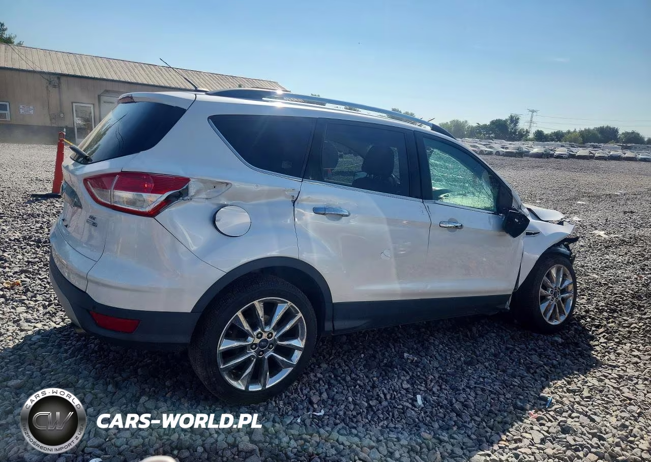 2016 Ford Escape Se VIN:1FMCU9GX0GUA56267 - 3