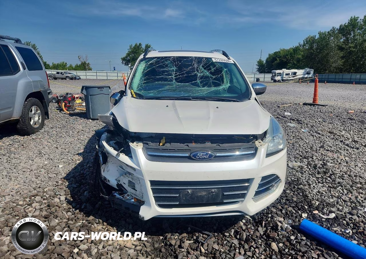 2016 Ford Escape Se VIN:1FMCU9GX0GUA56267 - 5