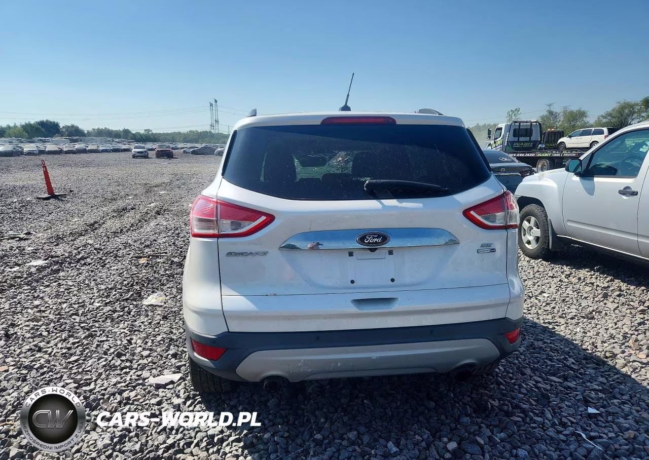 2016 Ford Escape Se VIN:1FMCU9GX0GUA56267 - 6
