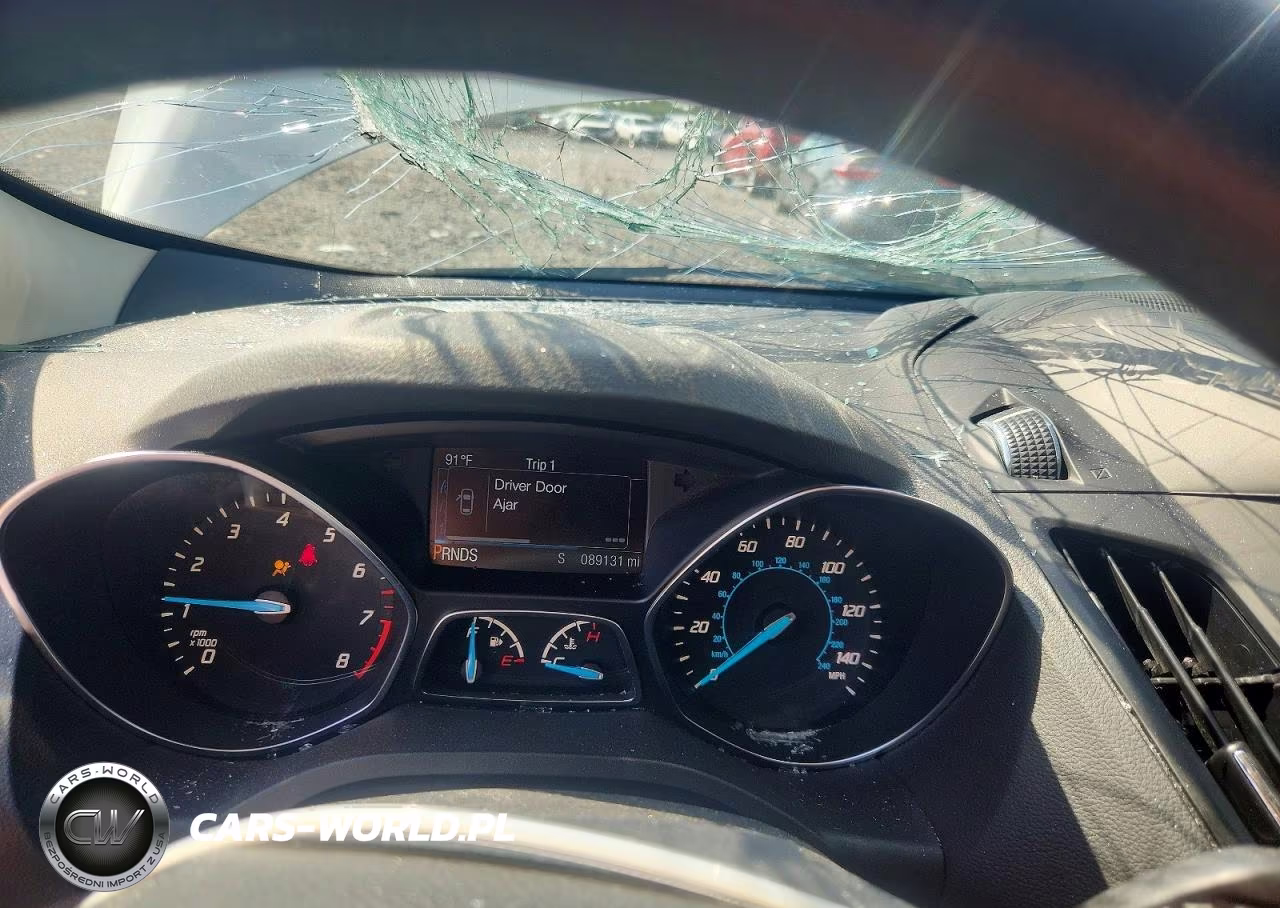 2016 Ford Escape Se VIN:1FMCU9GX0GUA56267 - 9