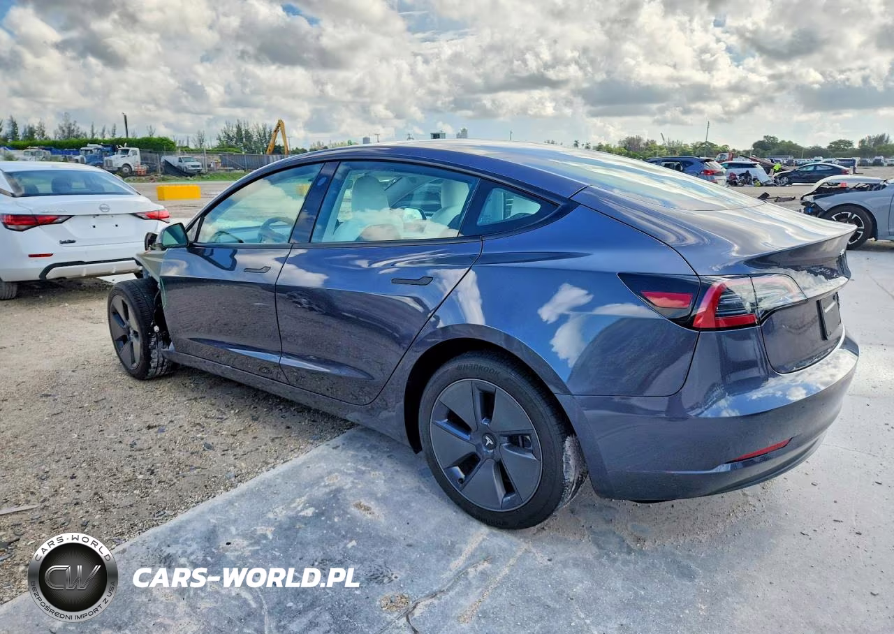2023 Tesla Model 3 VIN:5YJ3E1EA9PF673287 - 2