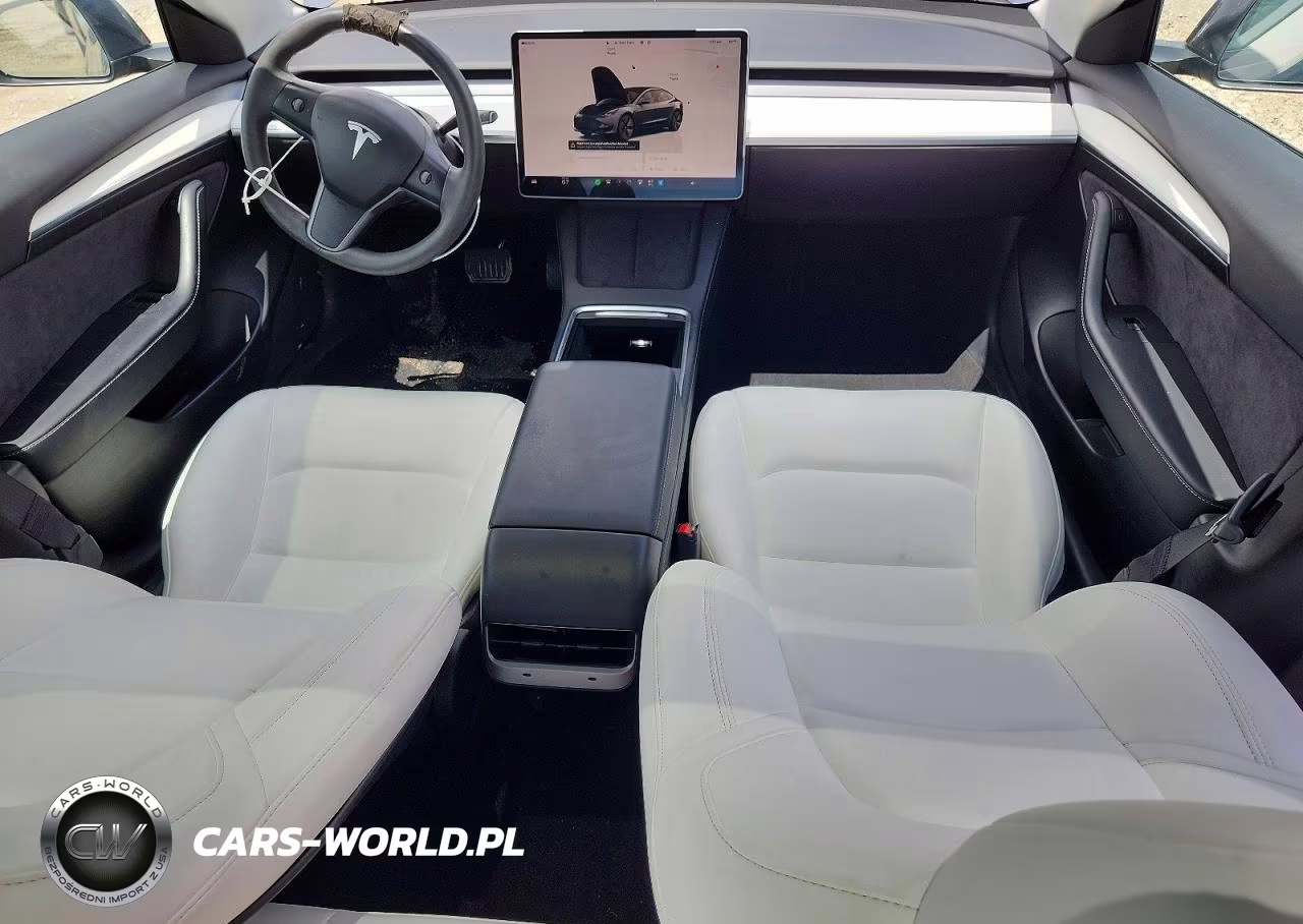 2023 Tesla Model 3 VIN:5YJ3E1EA9PF673287 - 8