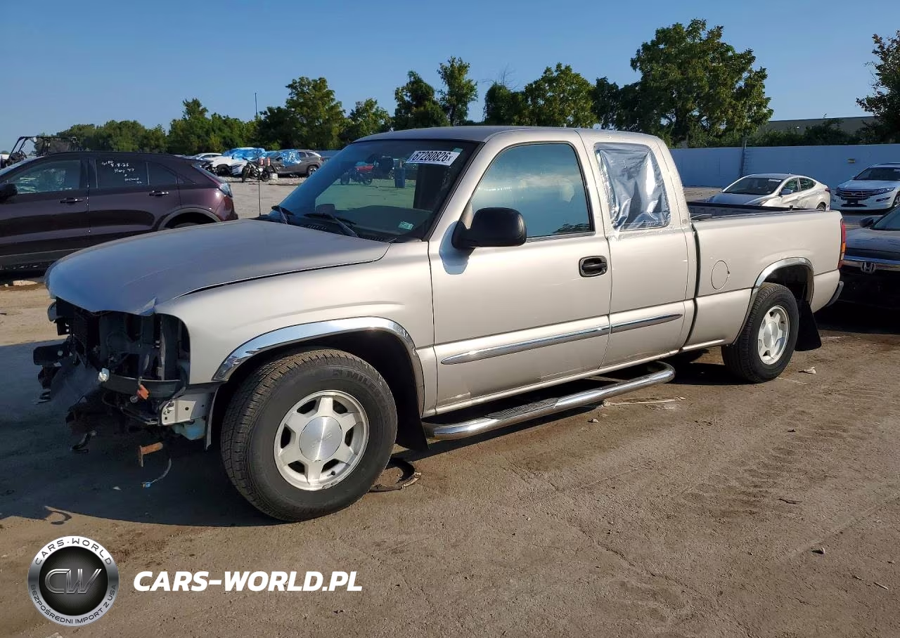 2004 GMC New Sierra C1500