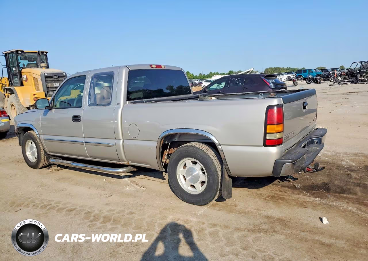 2004 GMC New Sierra C1500 VIN:2GTEC19T741253200 - 2