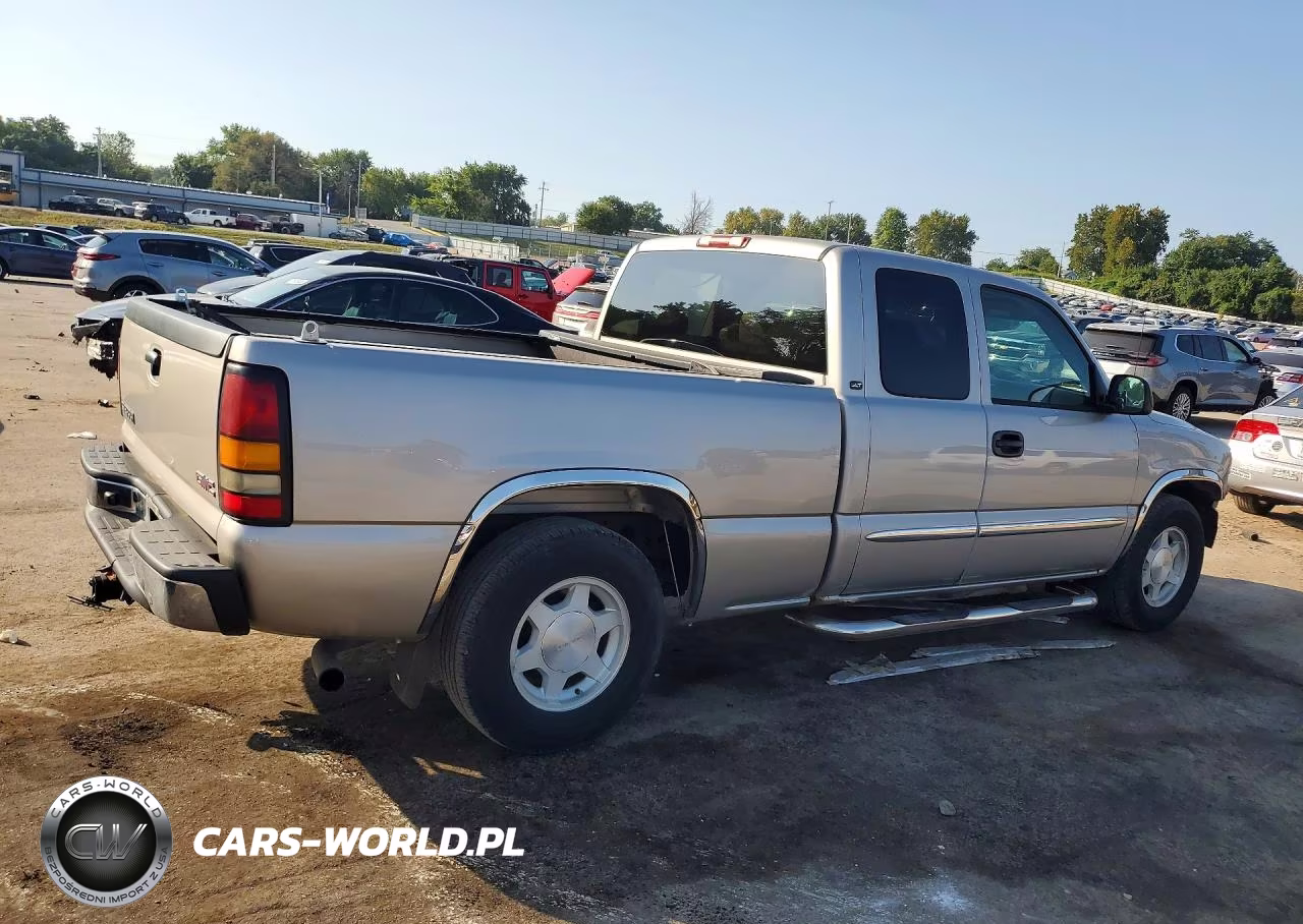 2004 GMC New Sierra C1500 VIN:2GTEC19T741253200 - 3