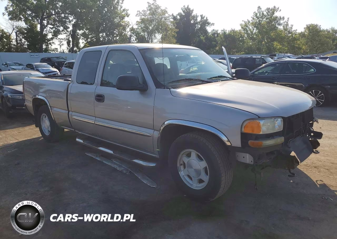 2004 GMC New Sierra C1500 VIN:2GTEC19T741253200 - 4