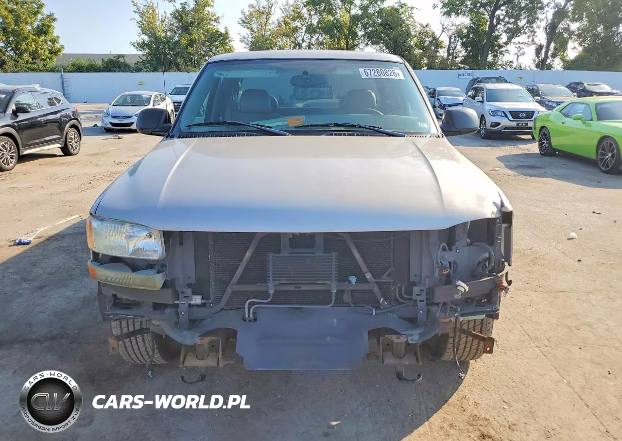 2004 GMC New Sierra C1500 VIN:2GTEC19T741253200 - 5