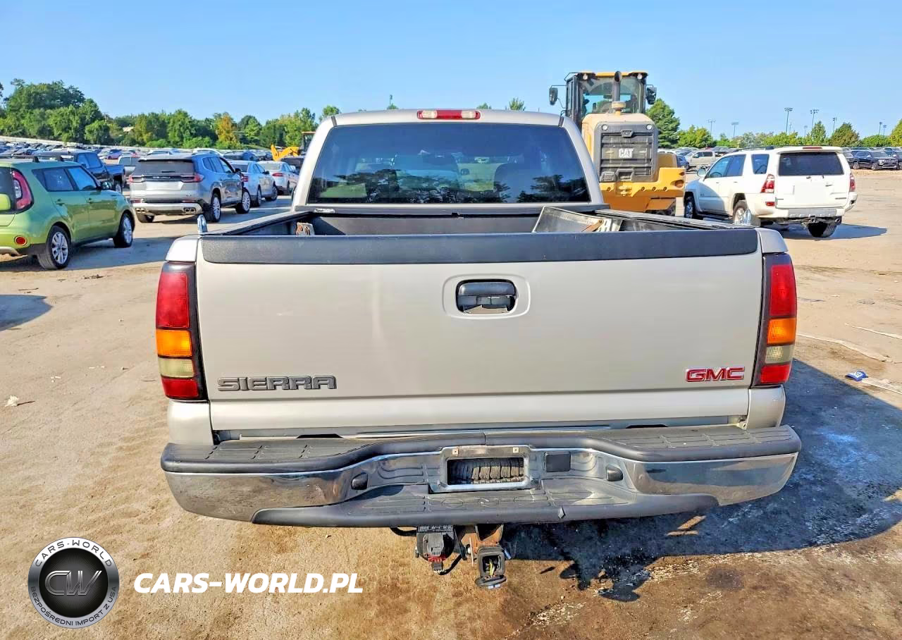 2004 GMC New Sierra C1500 VIN:2GTEC19T741253200 - 6