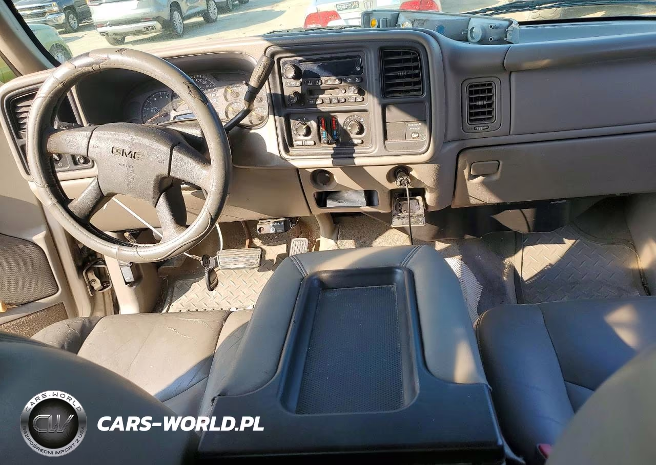 2004 GMC New Sierra C1500 VIN:2GTEC19T741253200 - 8