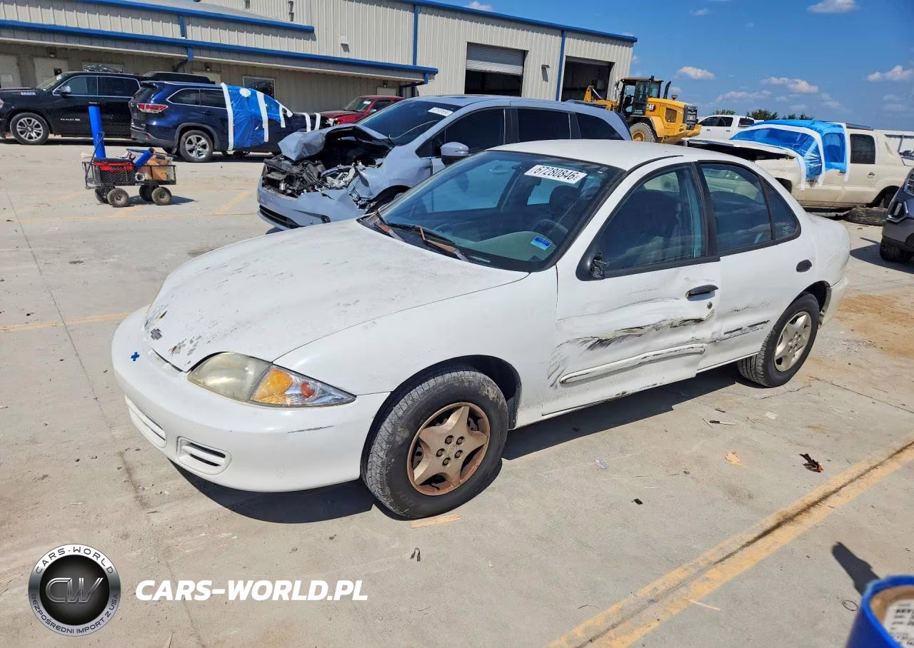 2000 Chevrolet Cavalier VIN:3G1JC5247YS164495 - 1