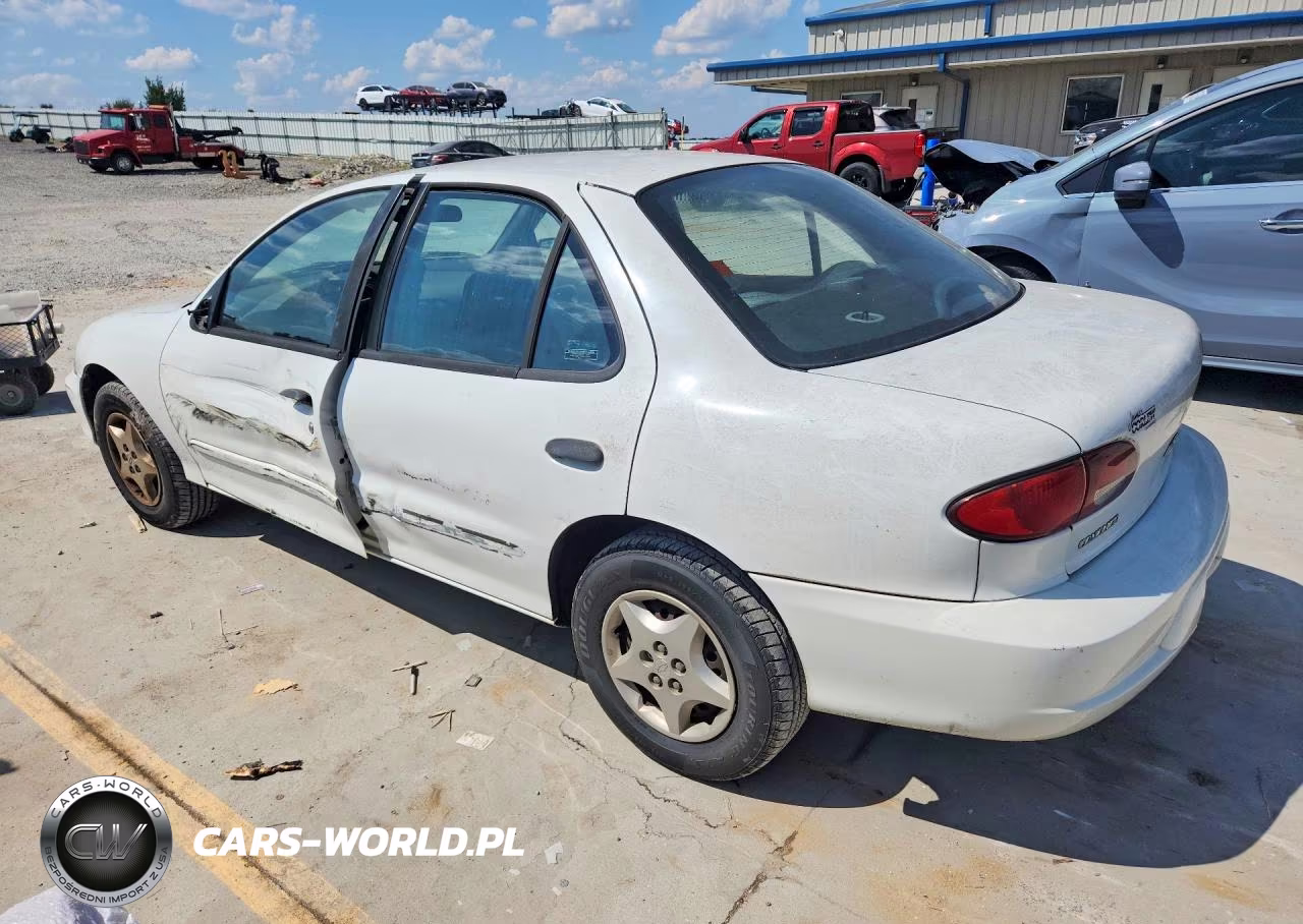 2000 Chevrolet Cavalier VIN:3G1JC5247YS164495 - 2
