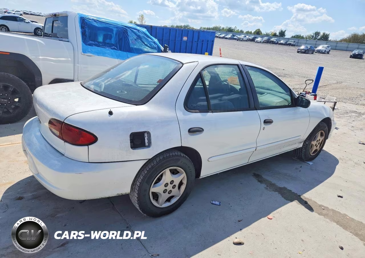 2000 Chevrolet Cavalier VIN:3G1JC5247YS164495 - 3