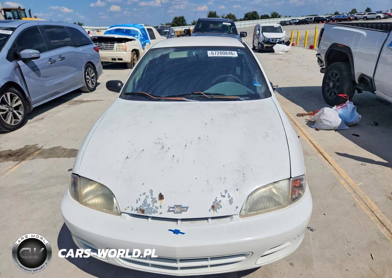 2000 Chevrolet Cavalier VIN:3G1JC5247YS164495 - 5