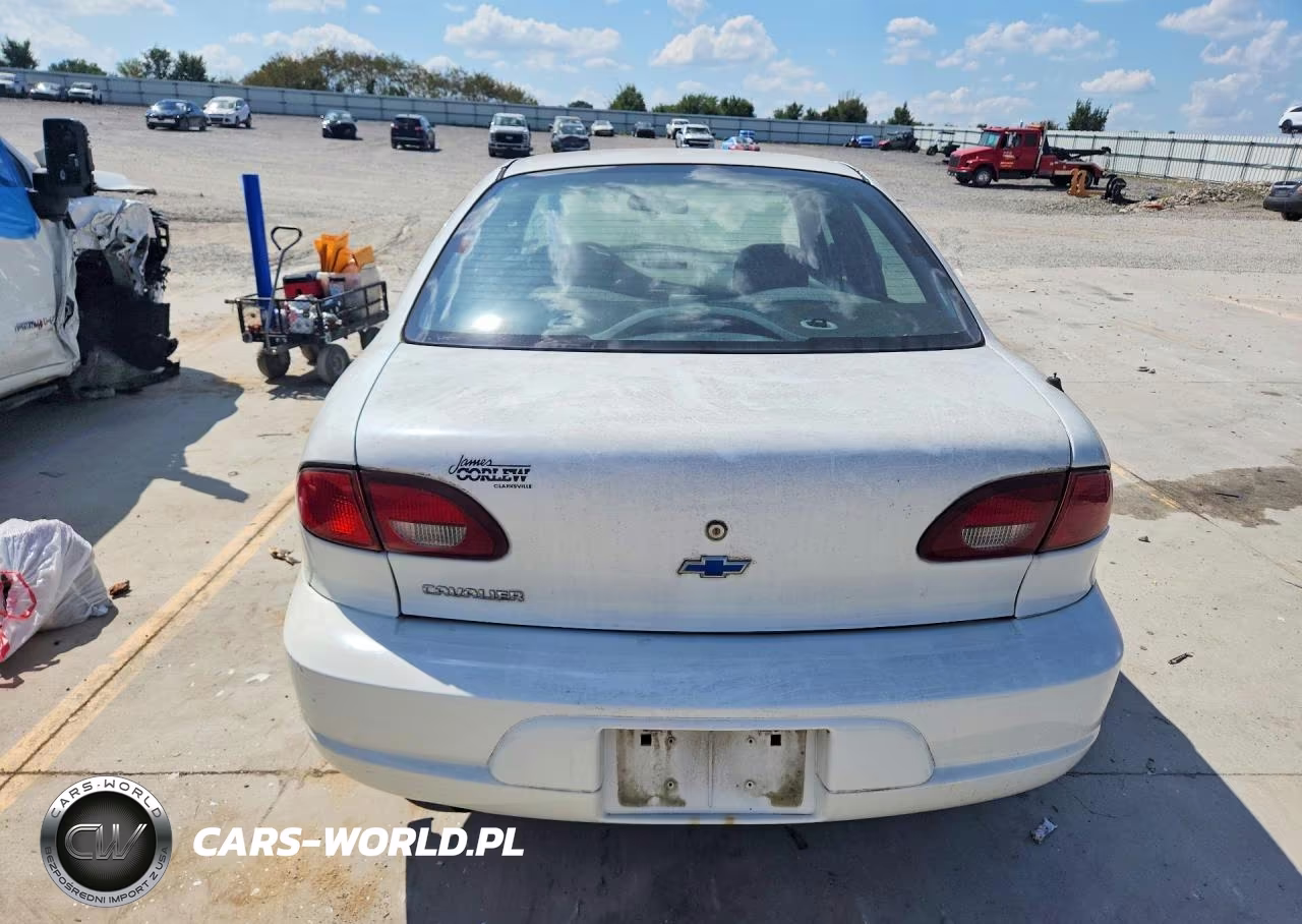 2000 Chevrolet Cavalier VIN:3G1JC5247YS164495 - 6