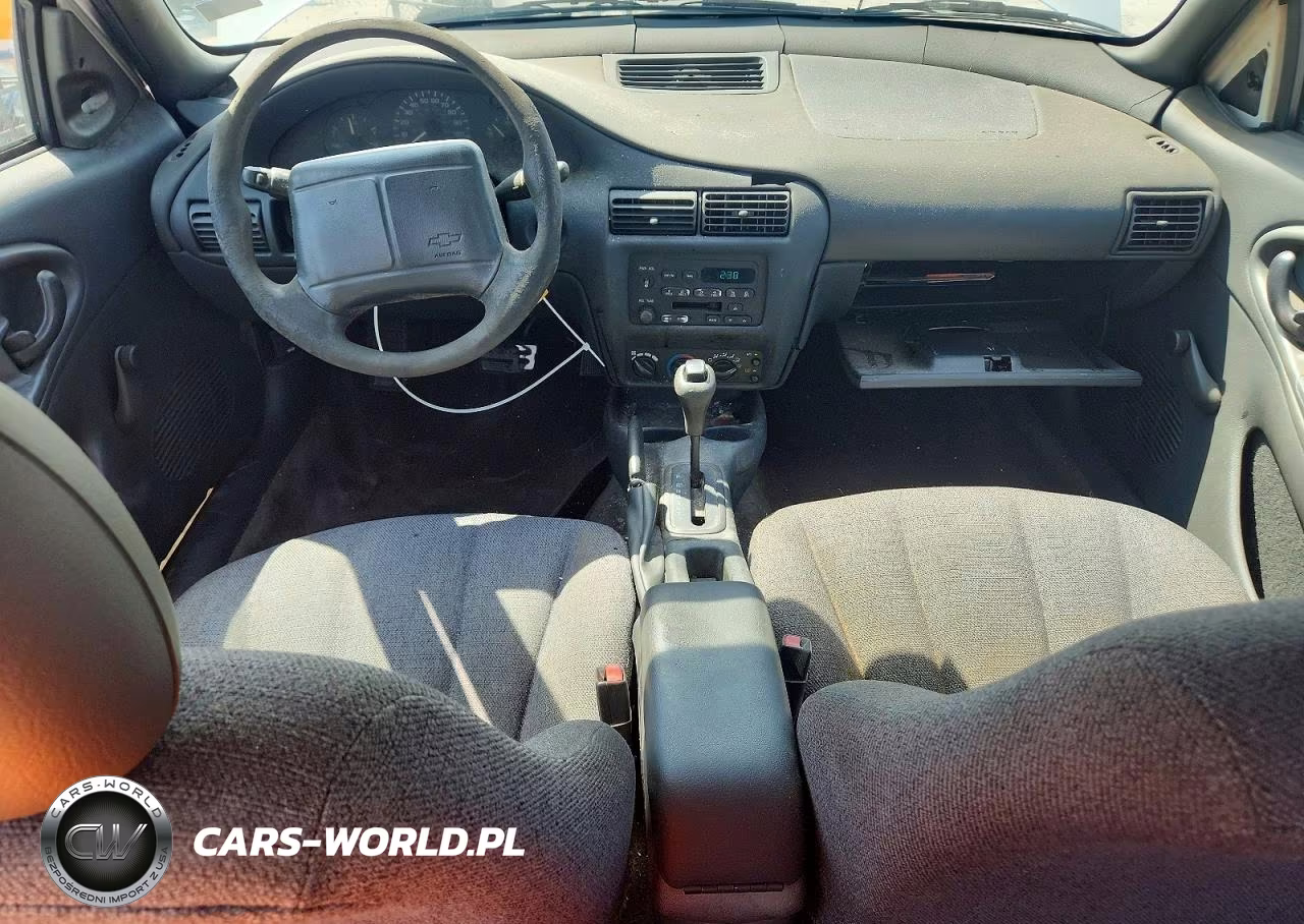 2000 Chevrolet Cavalier VIN:3G1JC5247YS164495 - 8