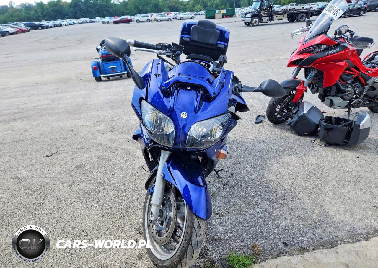 2005 Yamaha Fjr1300 VIN:JYARP07E85A004038 - 2