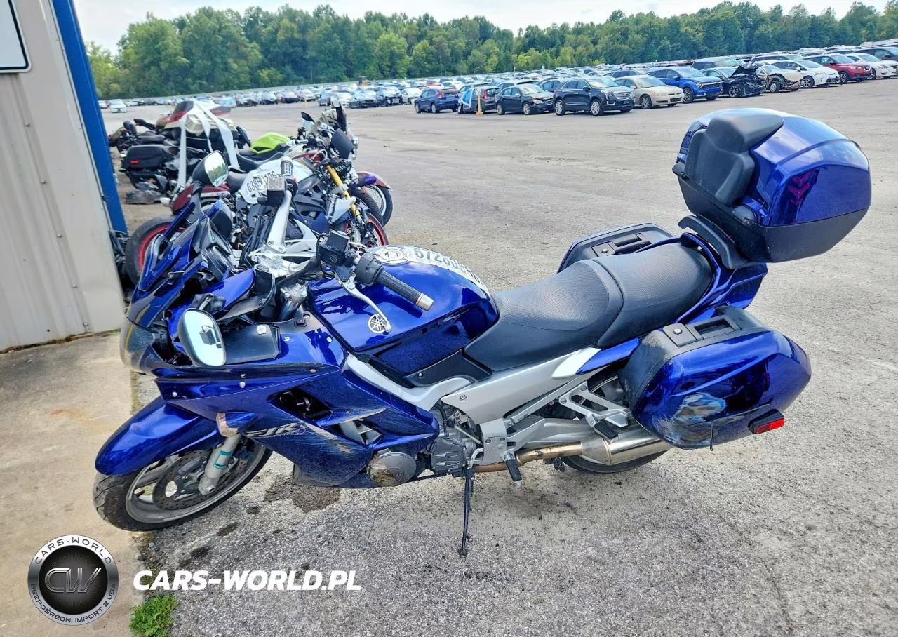 2005 Yamaha Fjr1300 VIN:JYARP07E85A004038 - 3