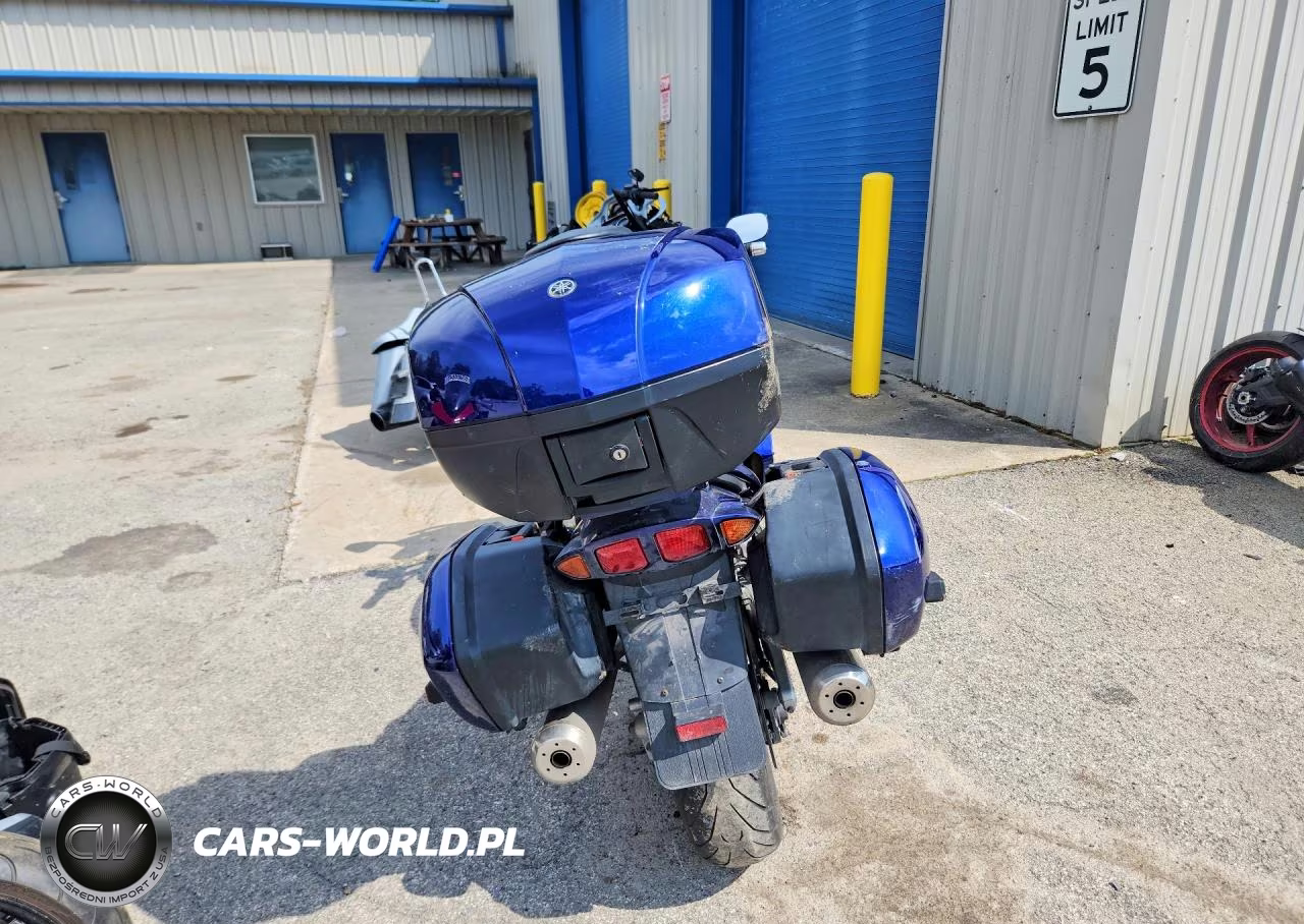 2005 Yamaha Fjr1300 VIN:JYARP07E85A004038 - 4