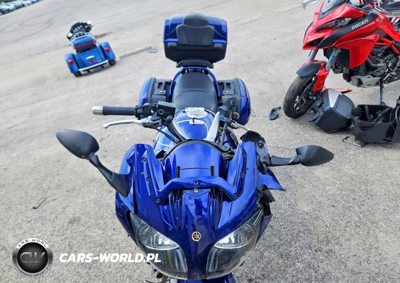 2005 Yamaha Fjr1300 VIN:JYARP07E85A004038 - 5