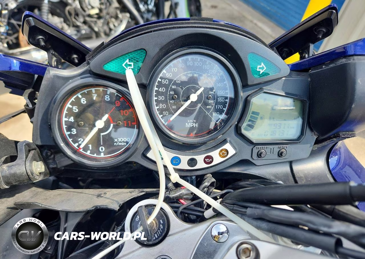 2005 Yamaha Fjr1300 VIN:JYARP07E85A004038 - 7