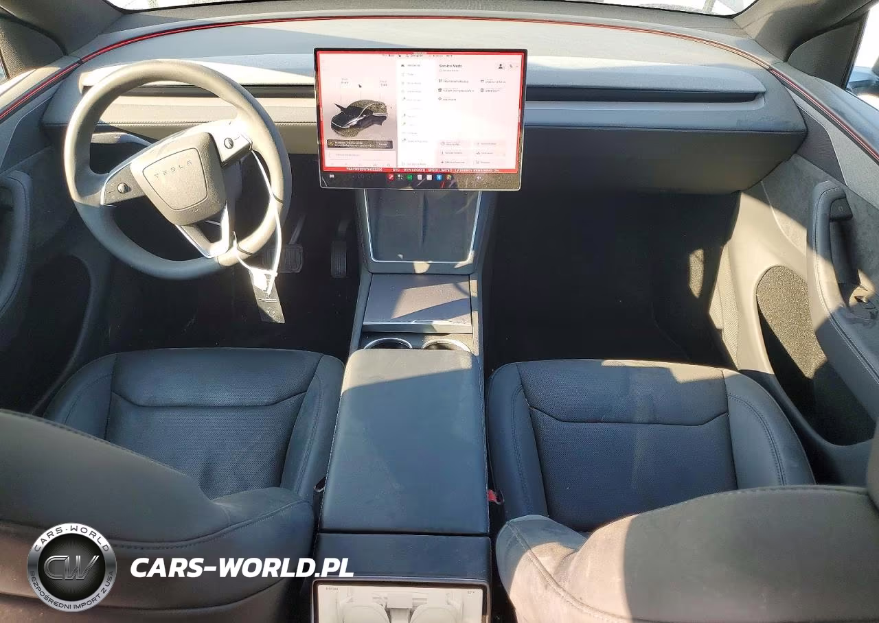 2026 Tesla Model Y VIN:7SAYGDED6TA652256 - 8