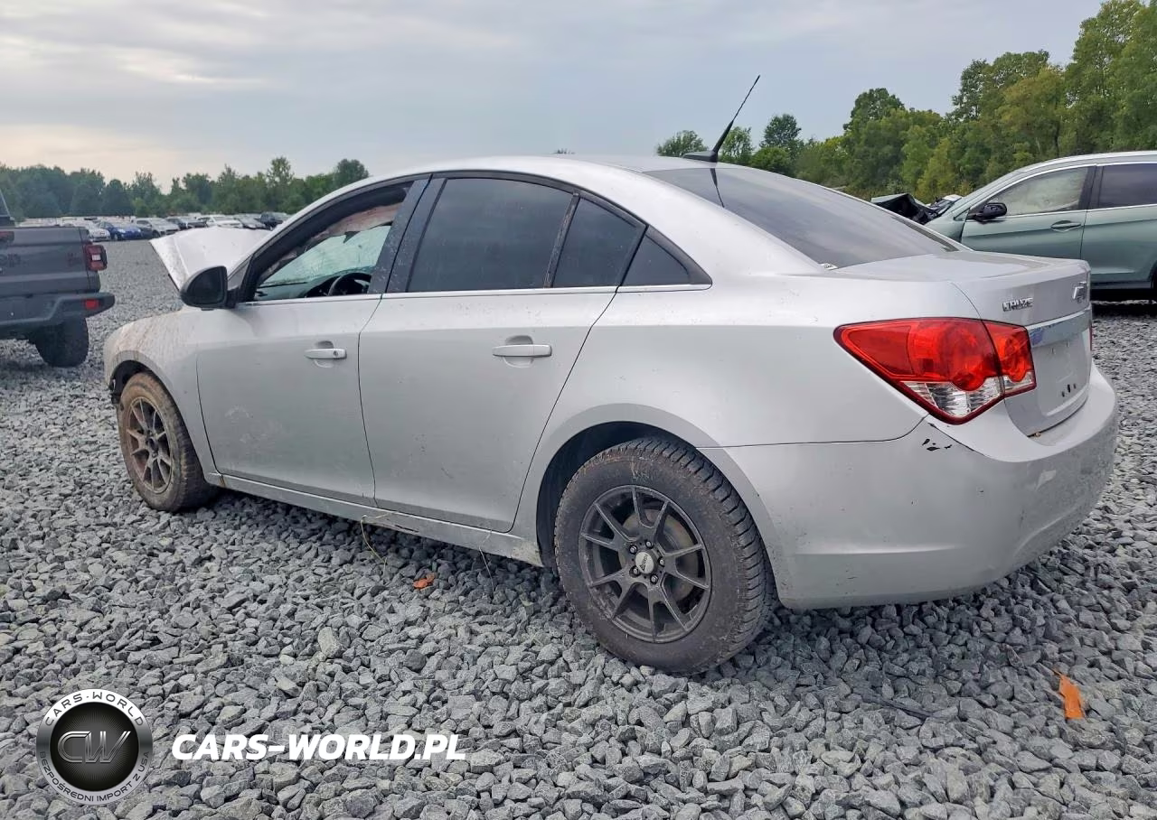 2011 Chevrolet Cruze Ls VIN:1G1PD5SHXB7226214 - 2