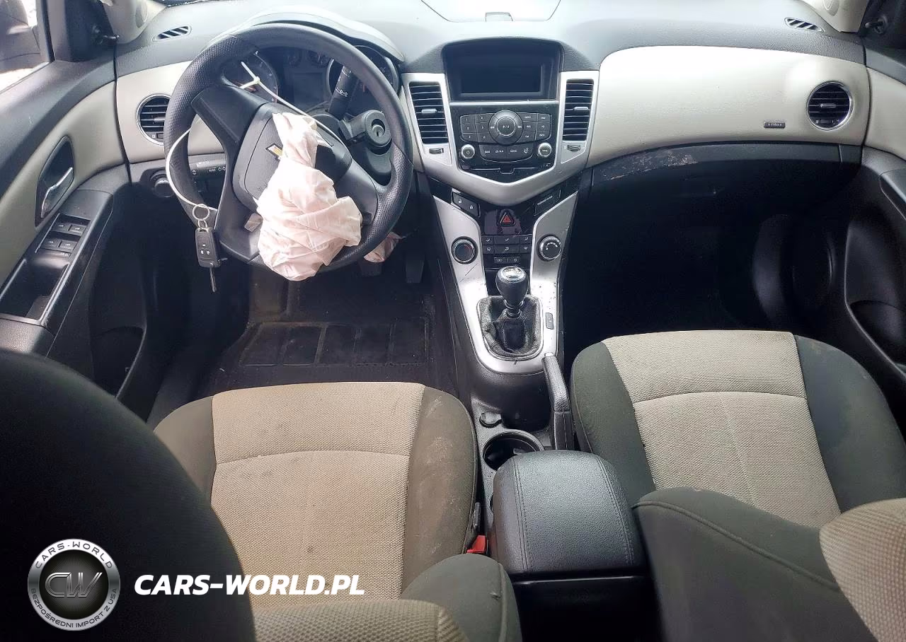 2011 Chevrolet Cruze Ls VIN:1G1PD5SHXB7226214 - 8