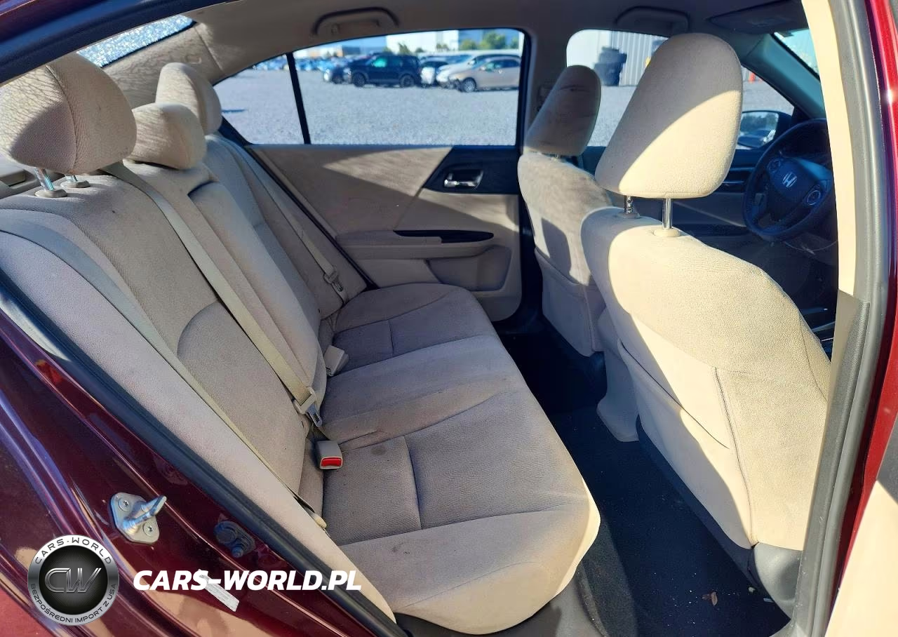 2013 Honda Accord Lx VIN:1HGCR2F31DA045403 - 10